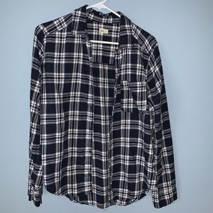 Hollister flannel